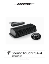 Bose SoundTouch SA4 de handleiding