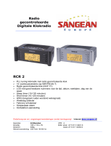 Sangean RCR2ZIL Data papier