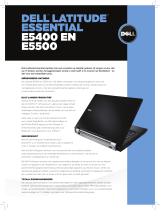 Dell E5500-K222NL Data papier