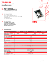 Toshiba AL13SE 450GB Data papier