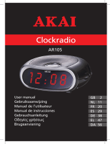 Akai AR105 de handleiding