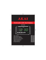 Akai AR 175D de handleiding