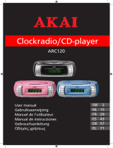 Akai ARC 120 de handleiding