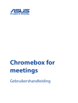 Asus Chromebox for meetings Handleiding