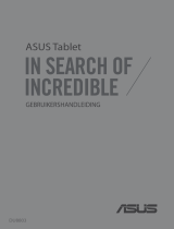 Asus The New Transformer Pad(TF701T) Handleiding
