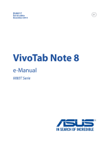 Asus VivoTab Note 8 (M80TA) Handleiding