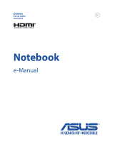 Asus Zenbook NX500JK Handleiding