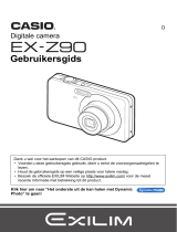 Casio EX-Z90 Handleiding
