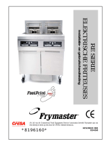Frymaster FootPrint Pro Series Handleiding