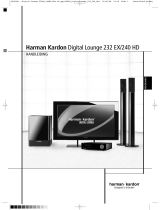 Harman-Kardon DigitalLounge 232 Handleiding