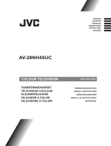 JVC AV-28NH4SUC Handleiding