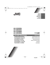 JVC AV-28X5BU Handleiding