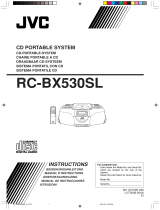JVC RC-BX530SL Handleiding
