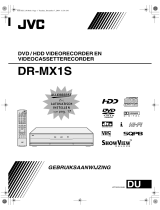 JVC DR-MX1 Handleiding