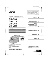 JVC GR-D53 Handleiding
