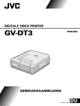 JVC GV-DT3 Handleiding