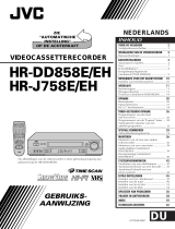JVC HR-J758E/EH Handleiding