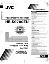 JVC HR-S9700EU Handleiding