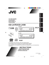 JVC KD-LH7R Handleiding