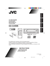 JVC KD-SH99R Handleiding