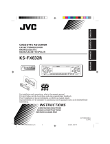 JVC KS-FX832R Handleiding