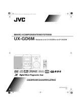 JVC UX-GD6M Handleiding