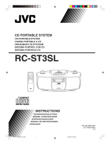 JVC rc-st3sl Handleiding