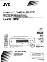 JVC RX-DP10RSL Handleiding