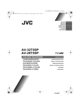 JVC AV-32T5SP Handleiding