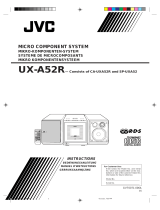 JVC UX-A52R Handleiding
