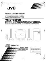 JVC VS-DT2000R Handleiding