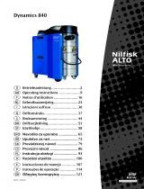 Nilfisk-ALTO Dynamics 840 Handleiding