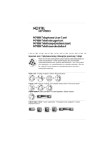 Nortel Networks Norstar M7000 Handleiding