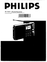 Philips AE 3625 Handleiding