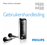 Philips SA1350/02 Handleiding