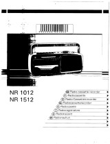 Philips NR 1012 Handleiding