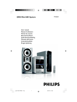 Philips FWD831 Handleiding