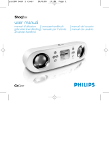 Philips PSS100 Handleiding