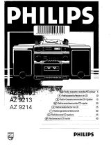 Philips AZ 9214 Handleiding