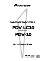 Pioneer PDV-LC10 Handleiding