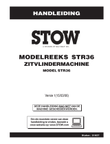 Stow Modelreeks STR36 Handleiding