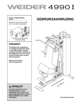 Weider 4990I Handleiding