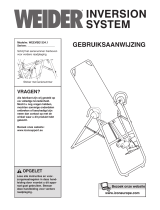 Weider WEEVBE1334 Handleiding