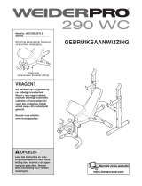 WeiderPro Pro 290 Wc Bench Handleiding