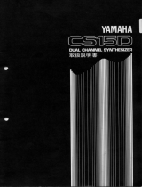 Yamaha CS15D Handleiding