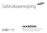 Samsung NX2000 Handleiding