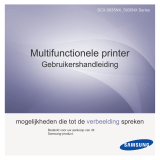 HP Samsung SCX-5835 Laser Multifunction Printer series Handleiding