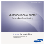 Samsung Samsung MultiXpress SCX-8040 Laser Multifunction Printer series Handleiding