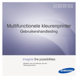 Samsung Samsung MultiXpress SCX-8238 Laser Multifunction Printer series Handleiding