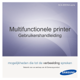 Samsung Samsung MultiXpress SCX-6555 Laser Multifunction Printer series Handleiding